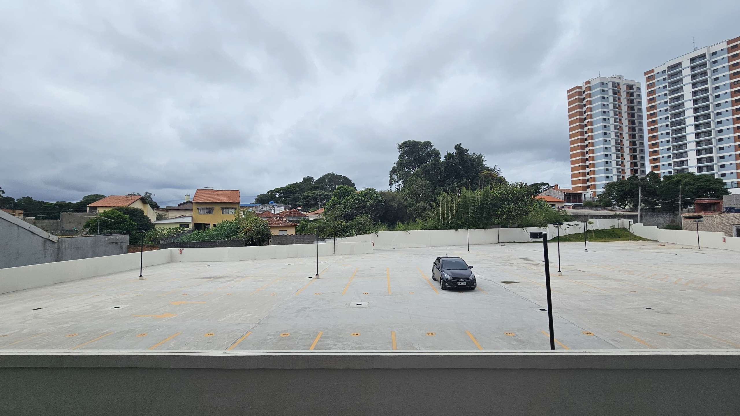 Estacionamento.