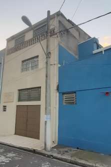 Frente do Prédio (rua sem saída)