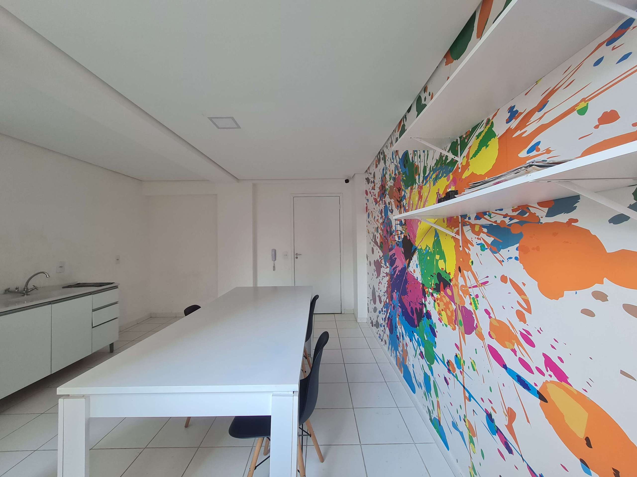 Sala de arte.