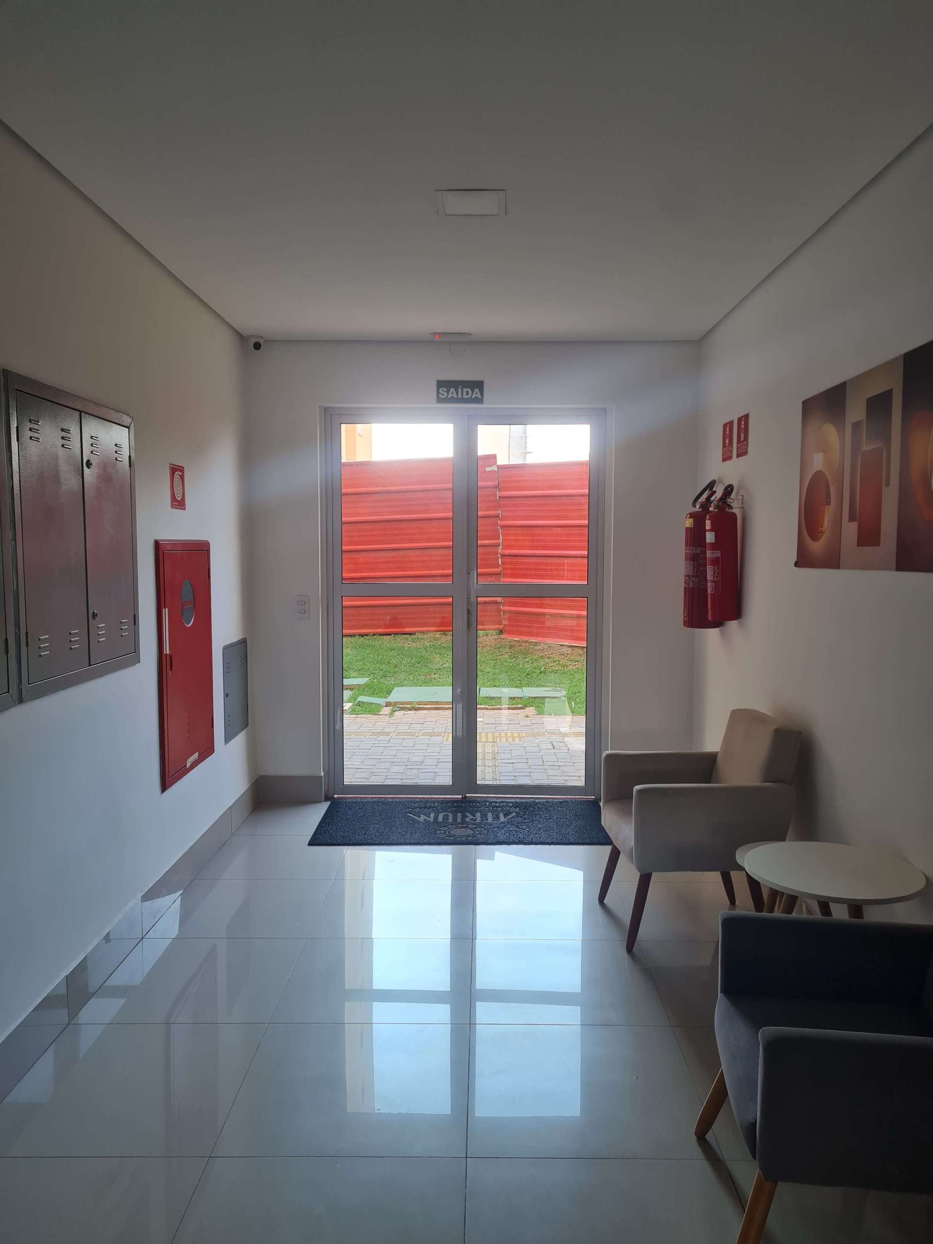 Entrada da torre.