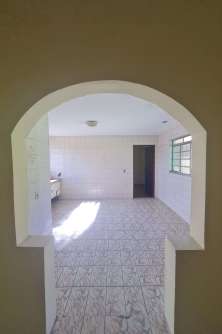 Passagem para cozinha