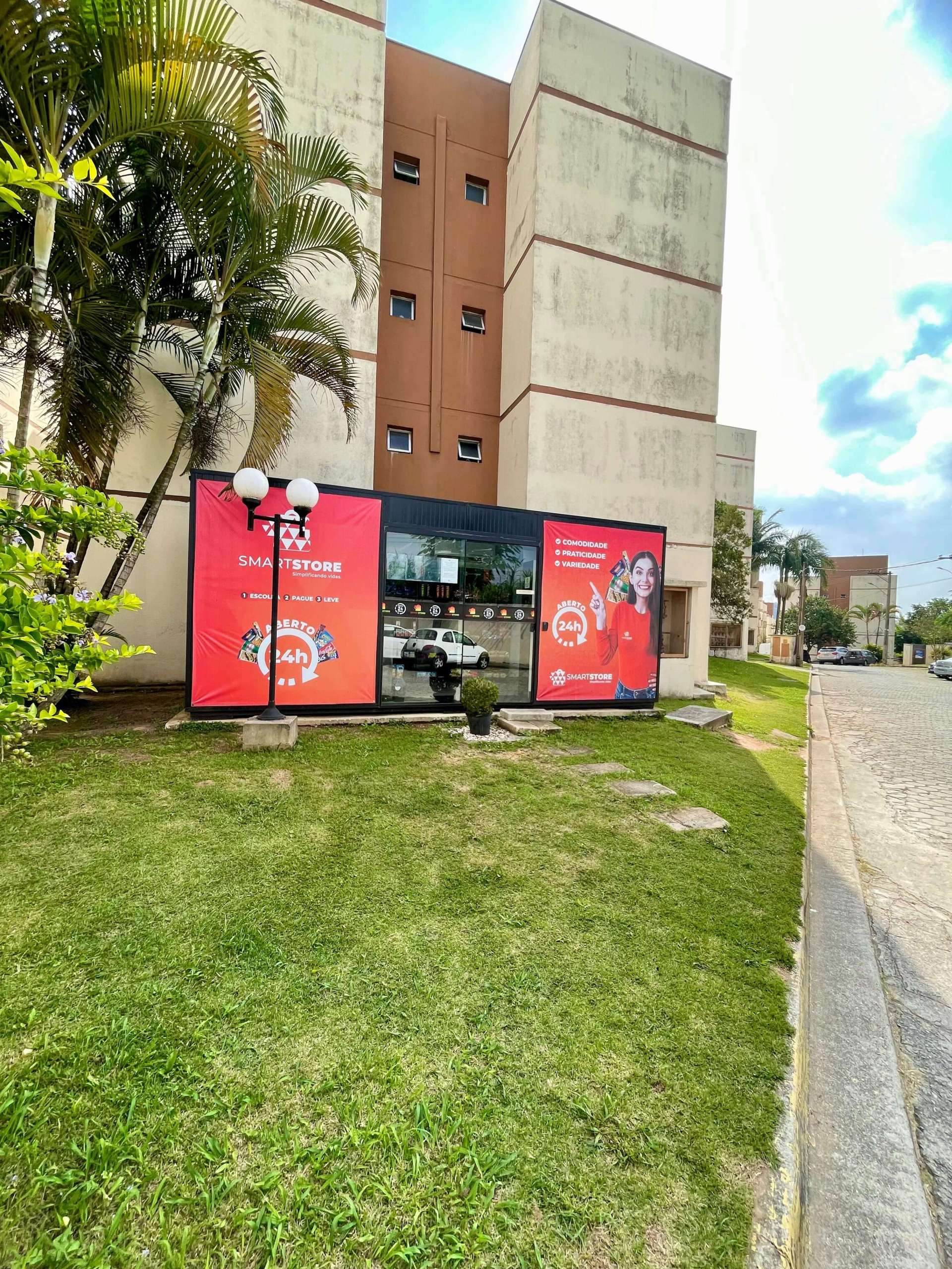 Loja conveniência.