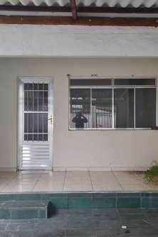 Frente da casa