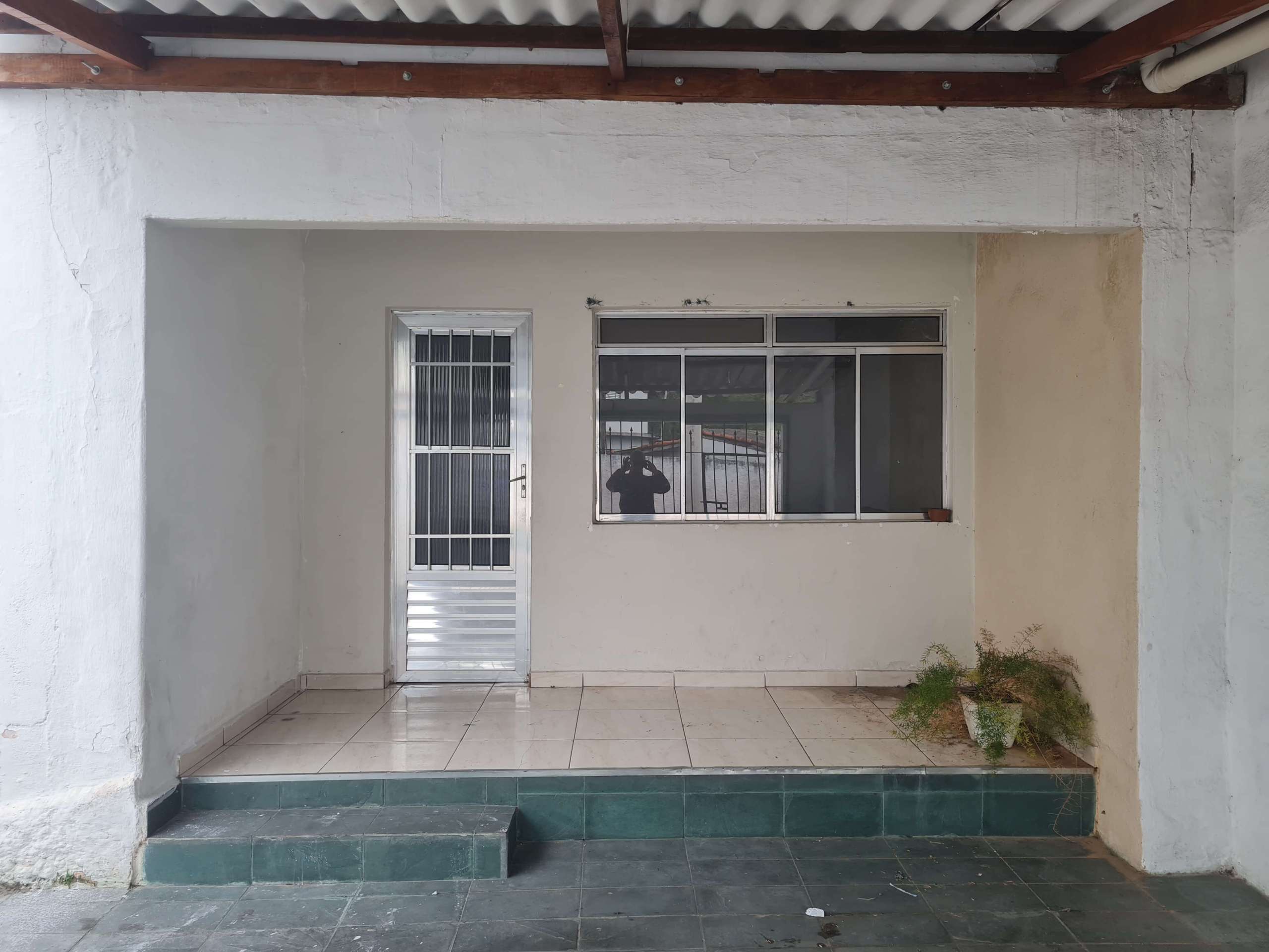 Frente da casa