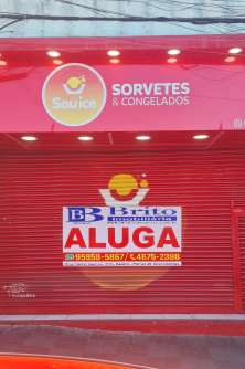 Frente do Salão.