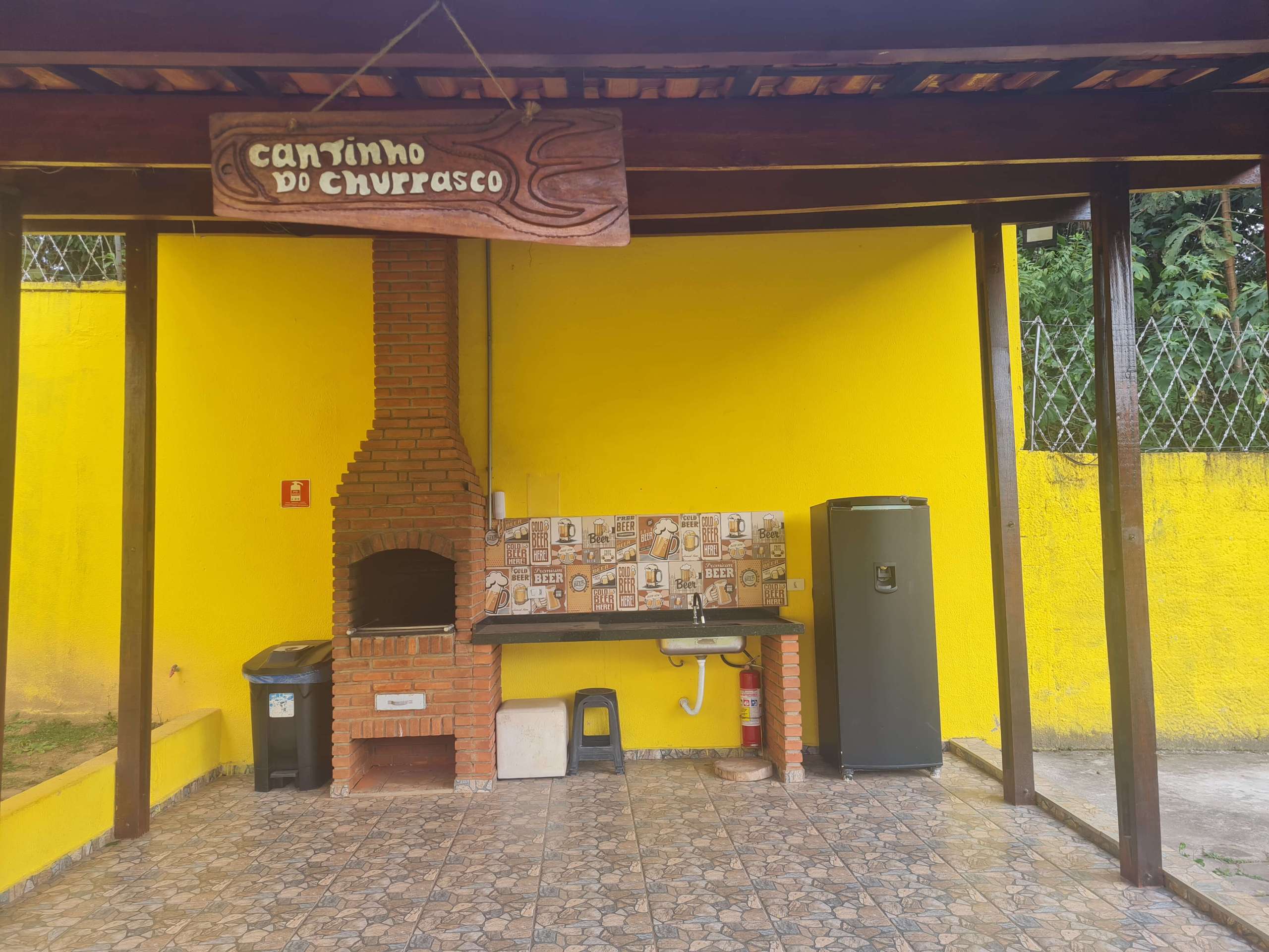 Área gourmet/ churrasqueira_002