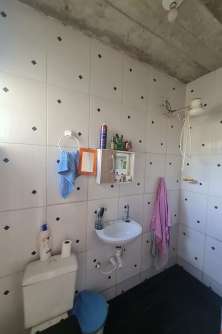 Casa 1° andar - Banheiro (Varanda)