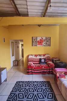 Casa 1° andar - Sala.