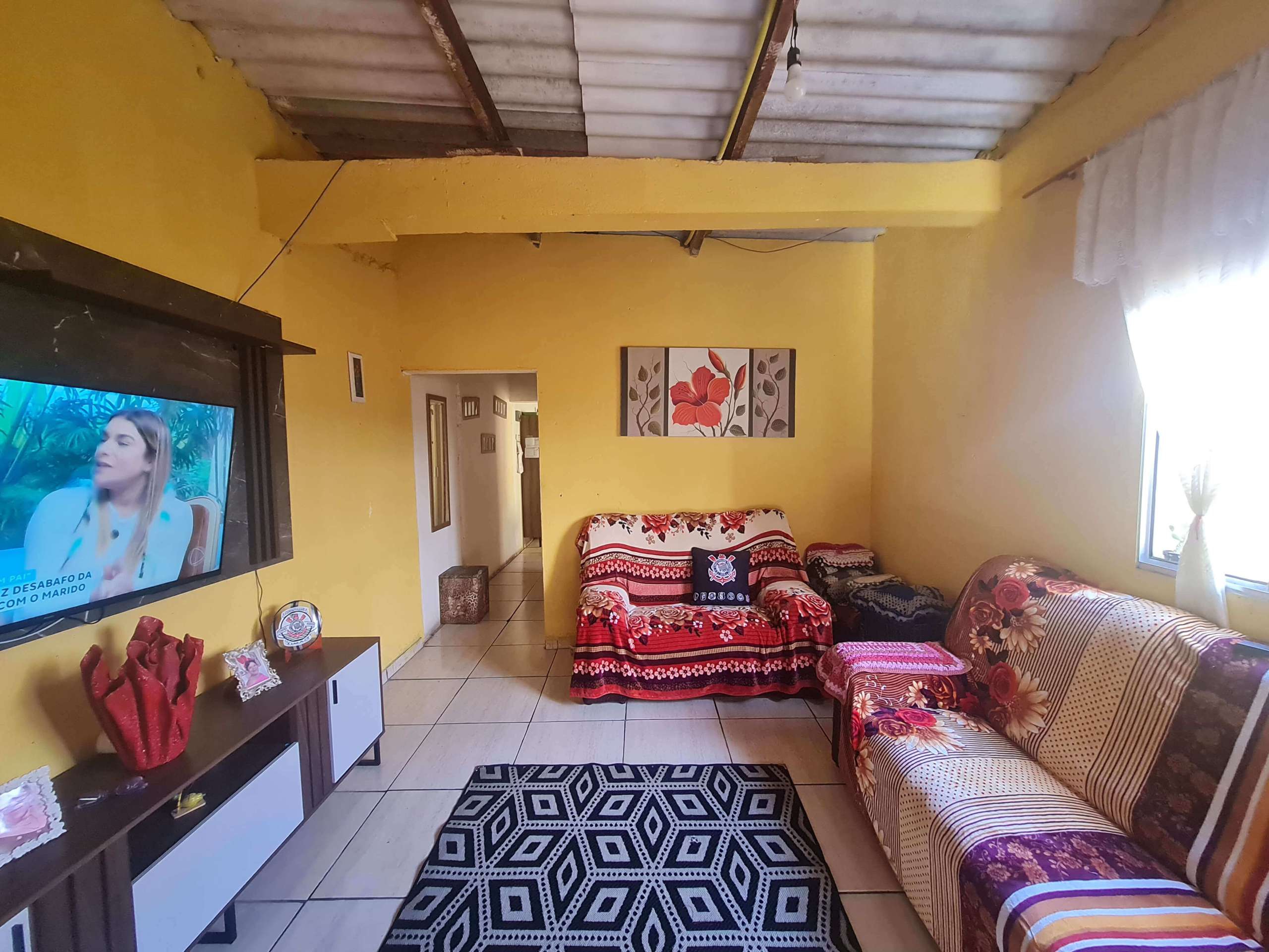 Casa 1° andar - Sala.