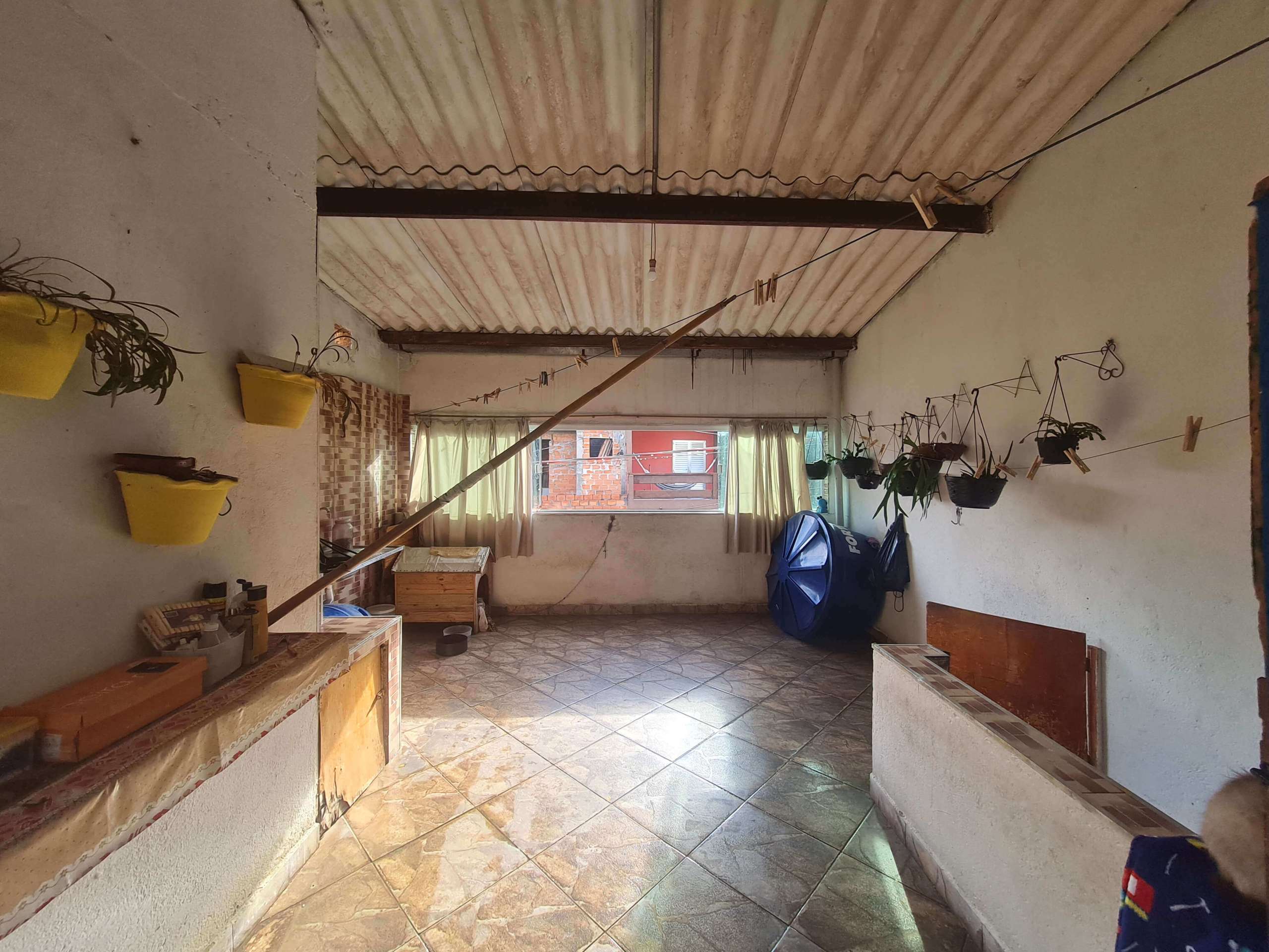 Casa 1° andar - Varanda