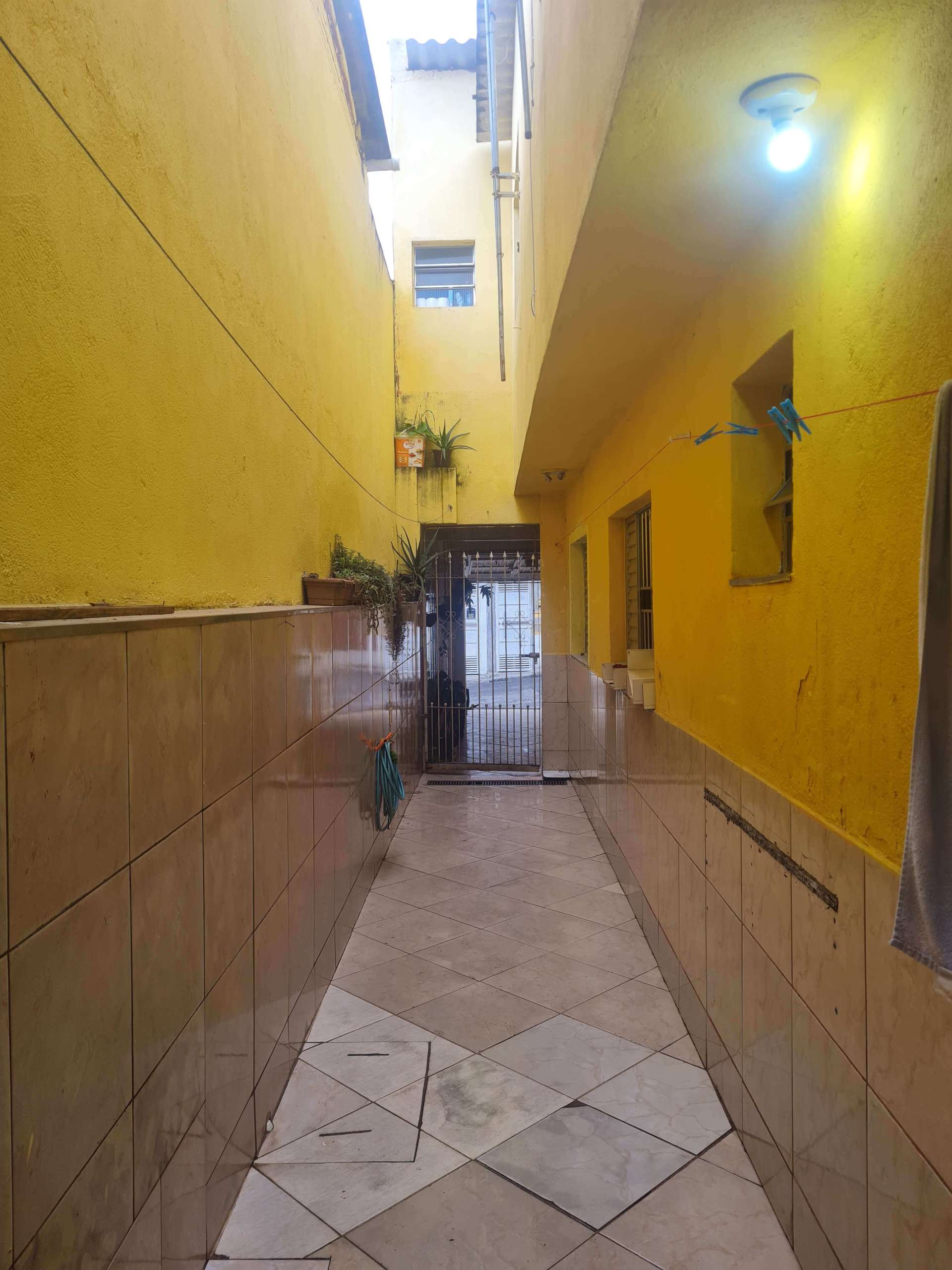 Casa térreo - Corredor_002
