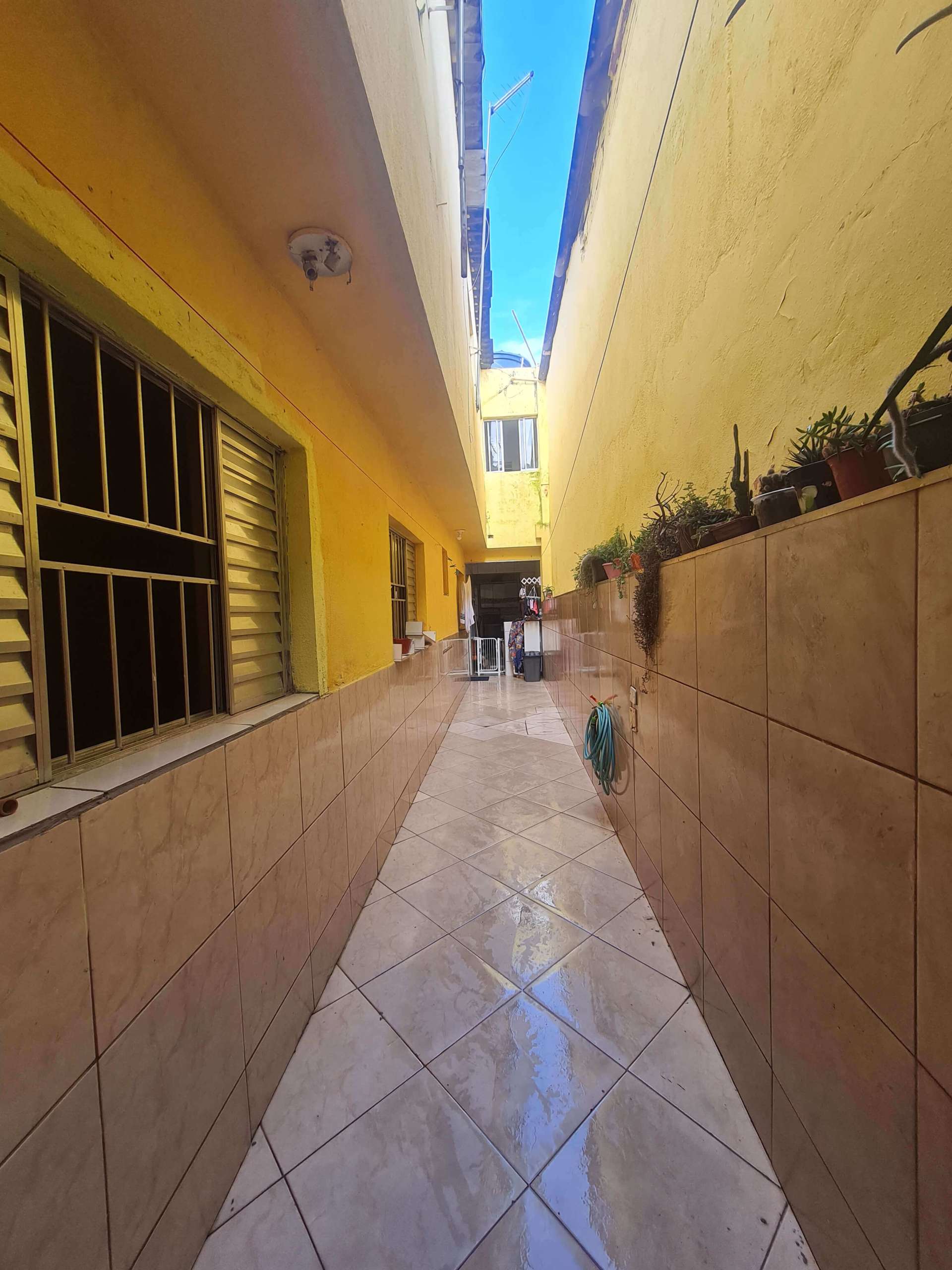 Casa térreo - Corredor_001