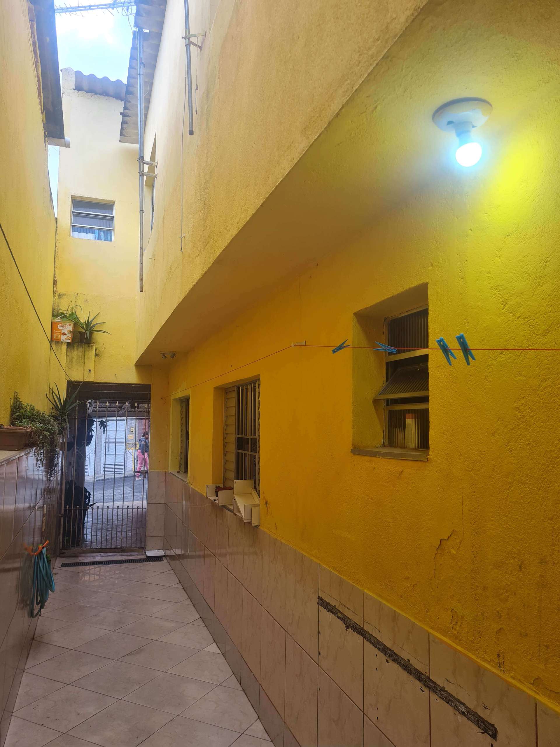 Casa térreo - Corredor_003