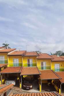 Casas do condomínio.
