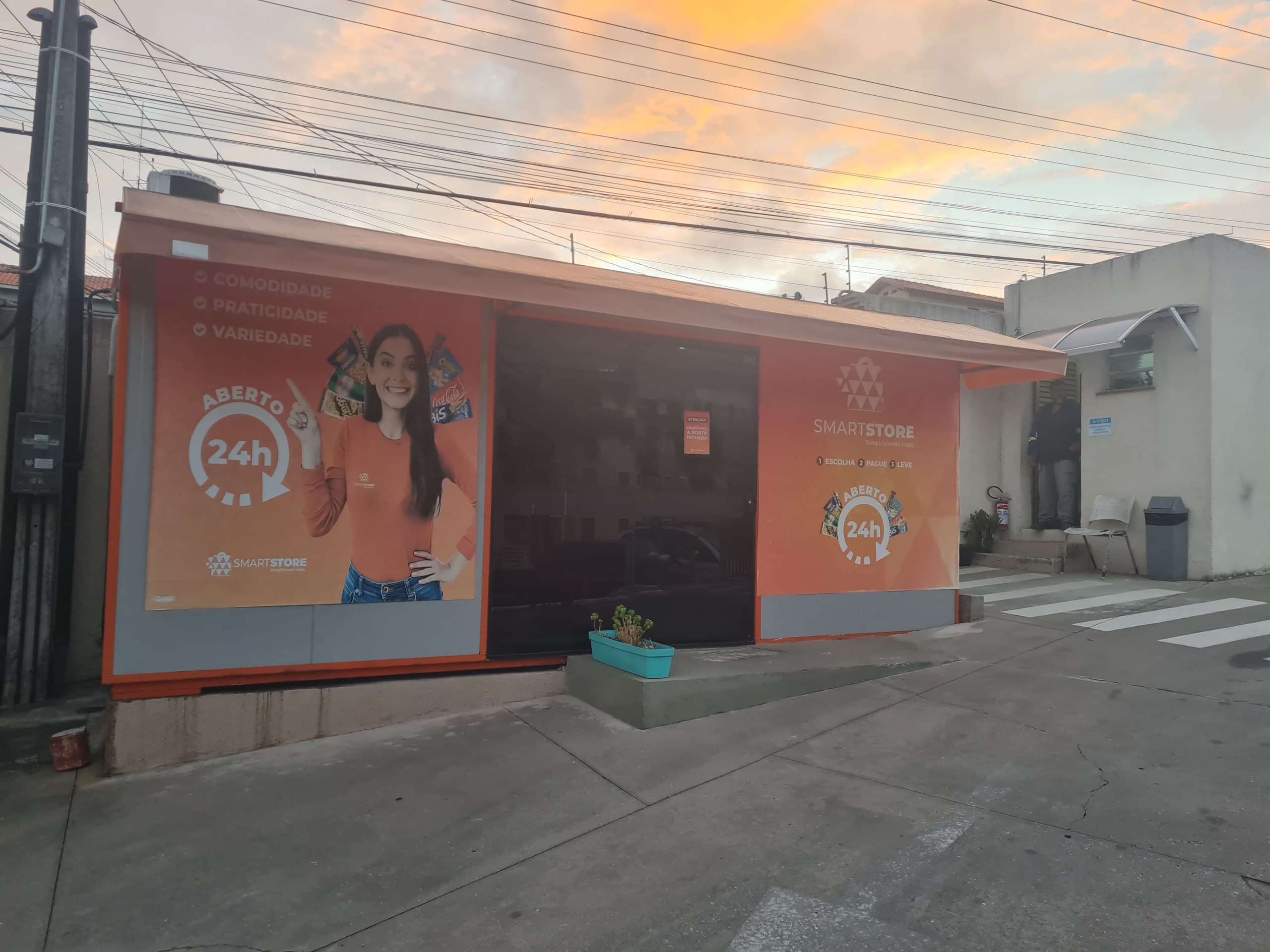 Conveniência.