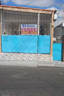 Frente do imóvel.
