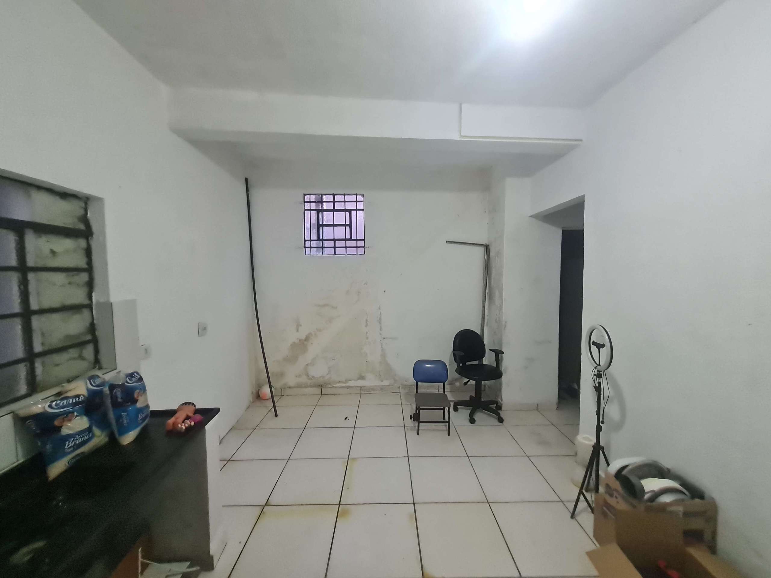 Casa dos fundos, cozinha.