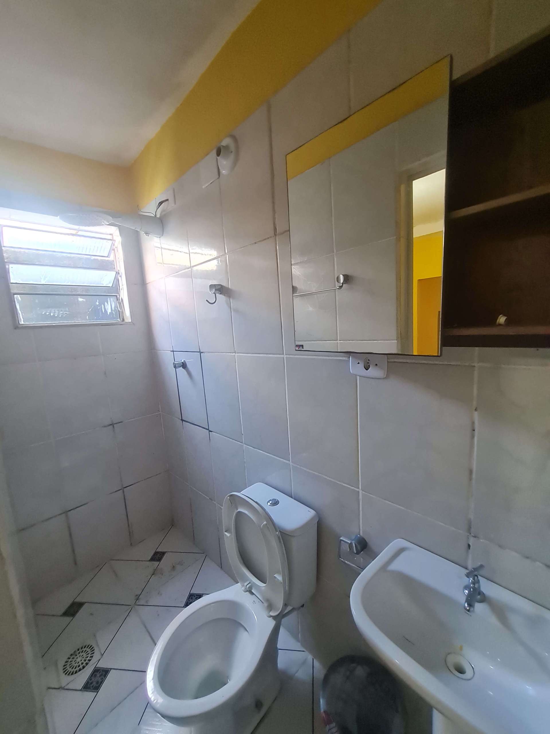 Casa dos fundos, banheiro
