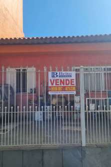 Frente do imóvel.