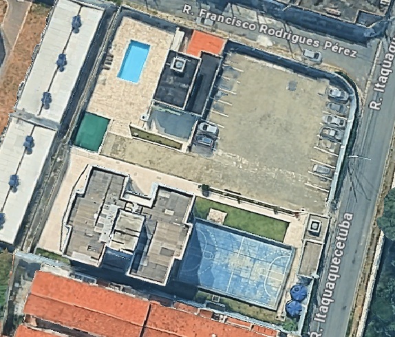 Visão aérea/localização.