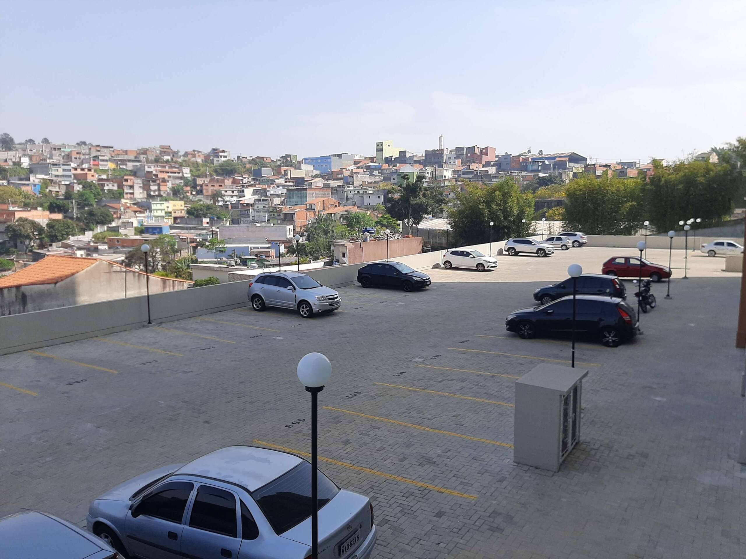 Estacionamento.