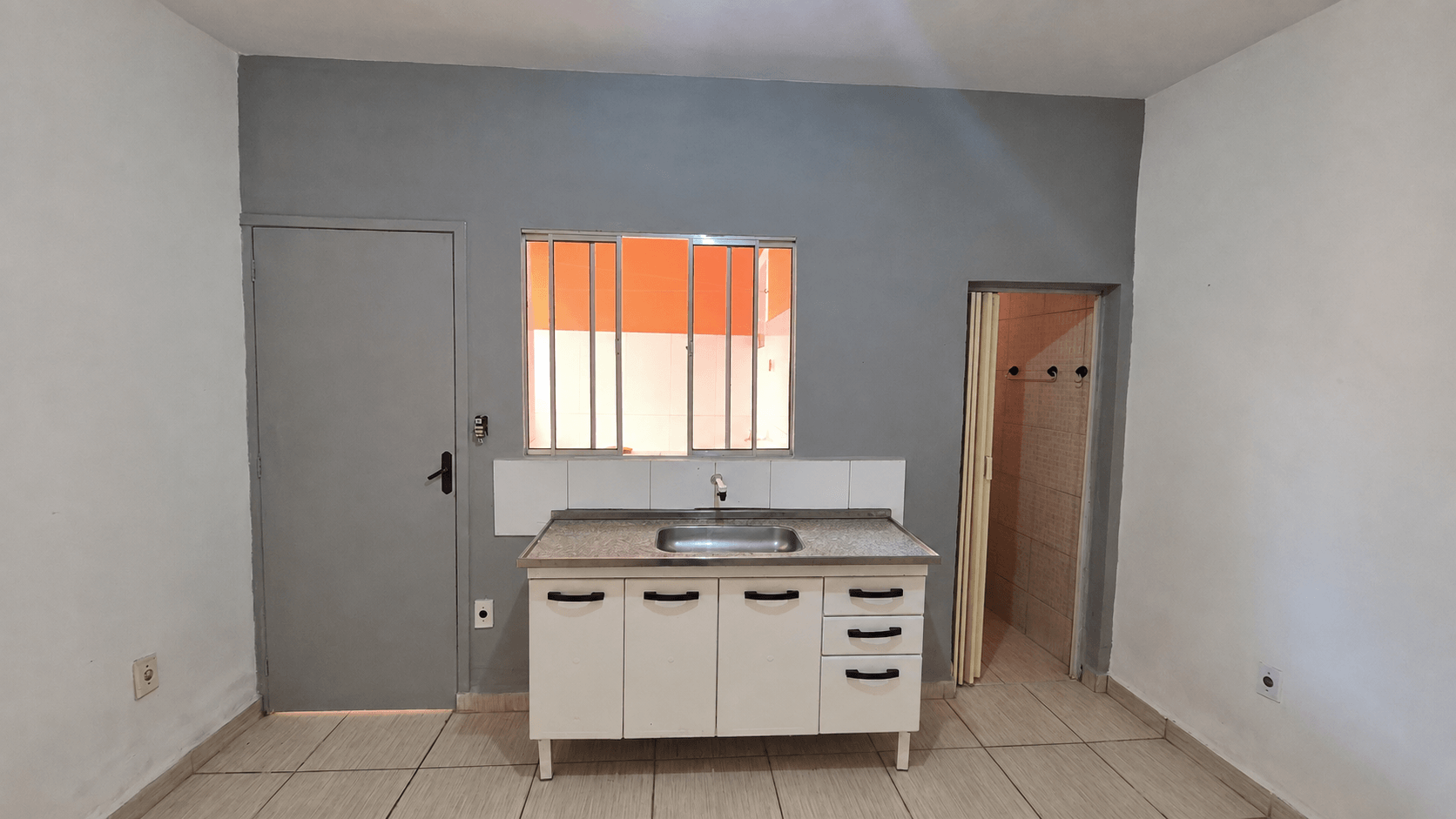 Cozinha - vista frontal