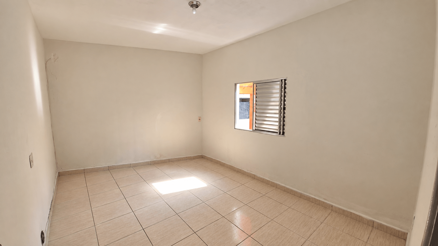 Quarto - vista para a janela
