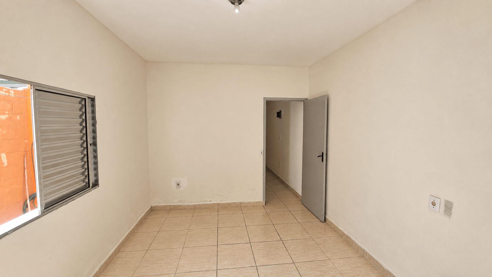 Quarto – iluminação natural